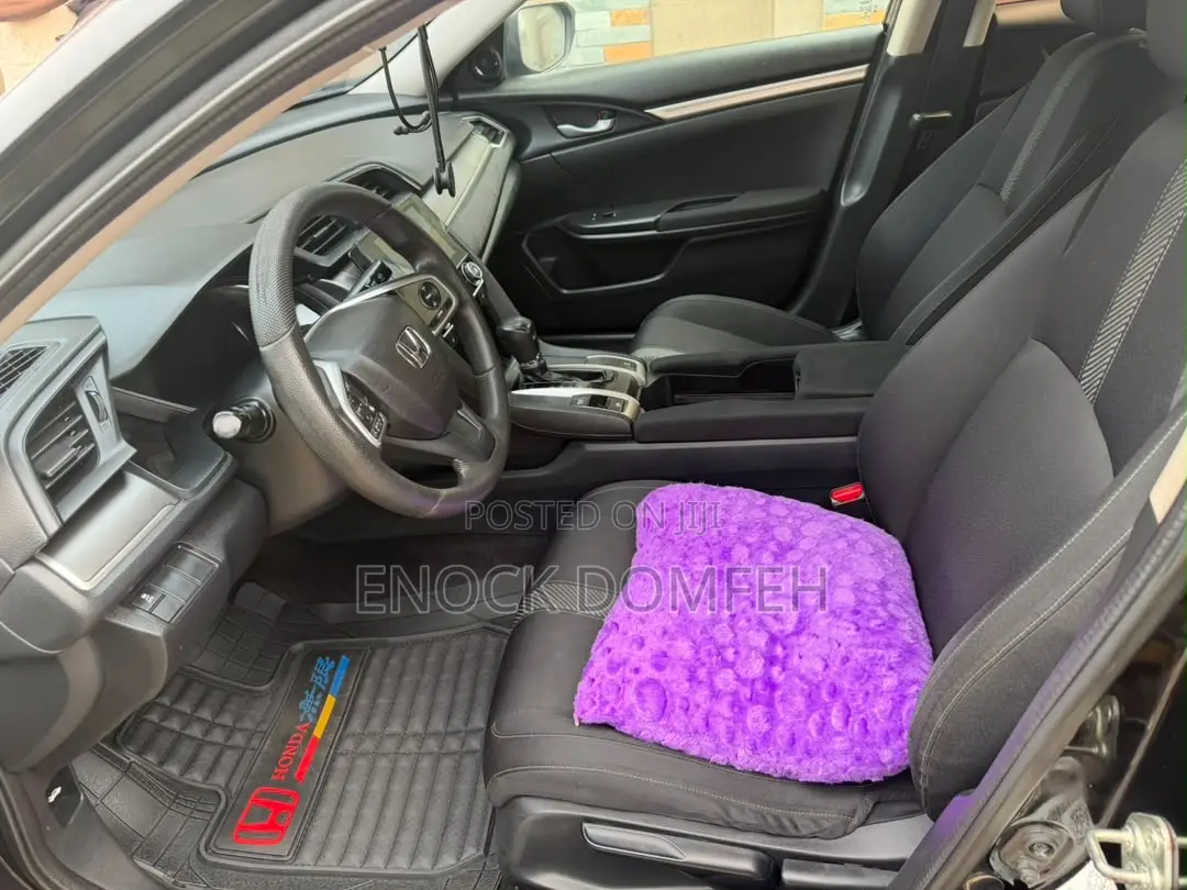 Honda Civic LX 4dr Sedan (2.0L 4cyl) 2016 Black