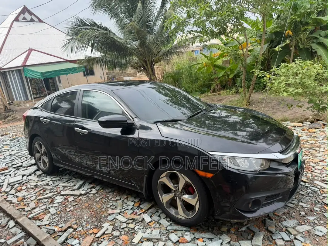 Honda Civic LX 4dr Sedan (2.0L 4cyl) 2016 Black