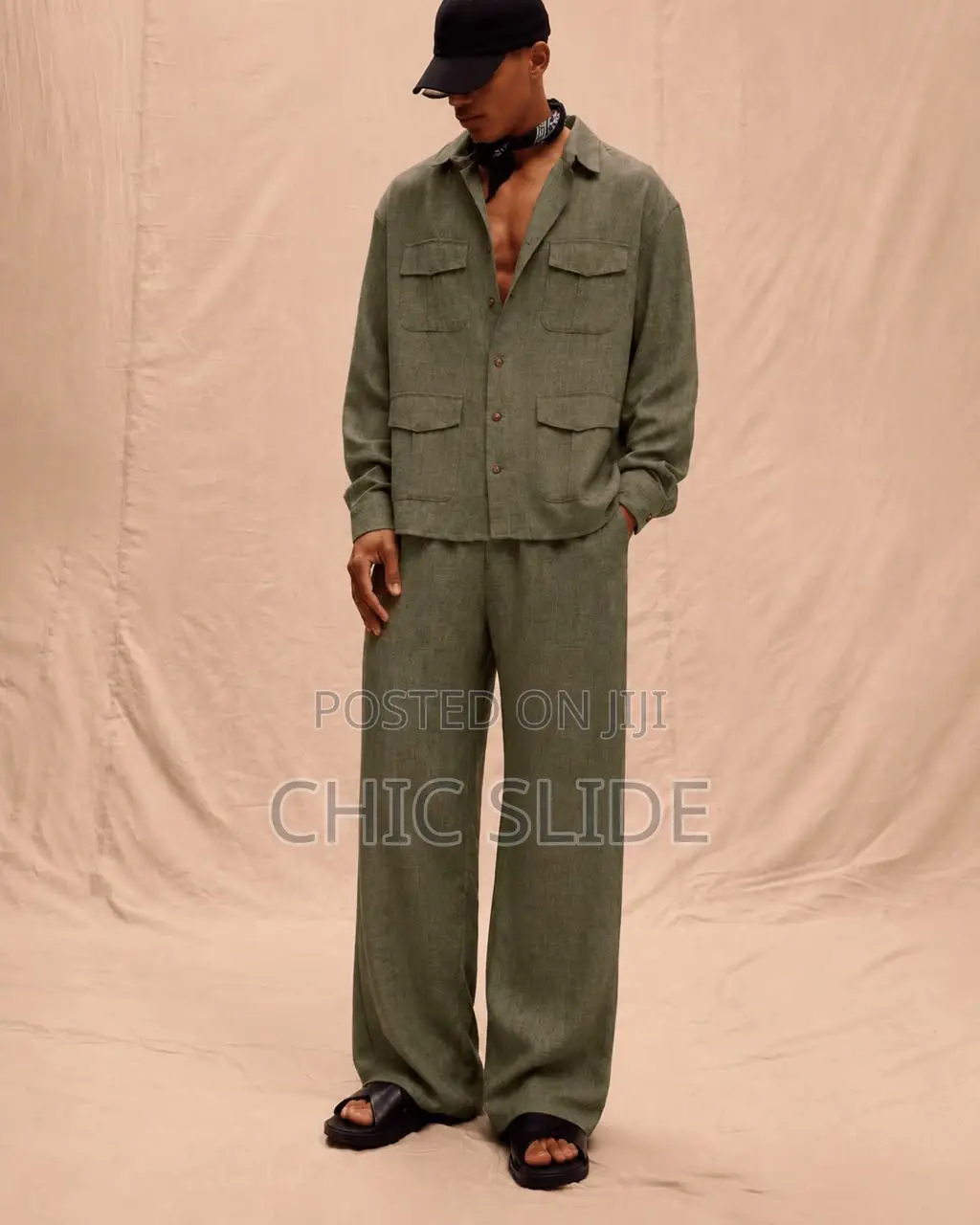 Executive Linen 2 Piece