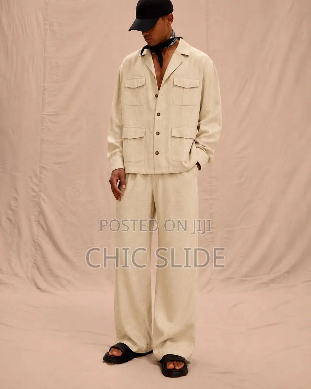 Executive Linen 2 Piece