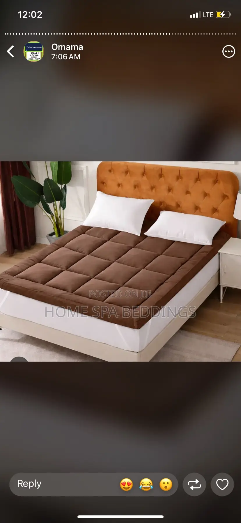 4in1 Luxury Bed Topper All Sizes