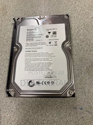 1tb 3.5 Inch Seagate Desktop Harddrive