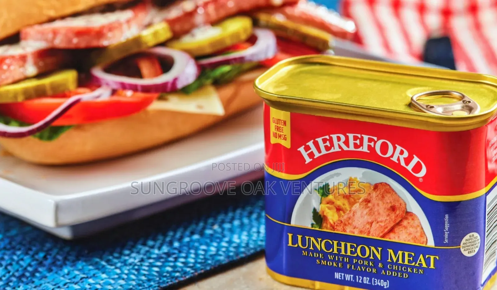 Hereford Luncheon Meat 320 G