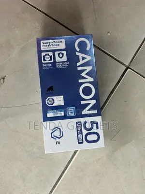 New Tecno Camon 50 Ultra 512 GB Black