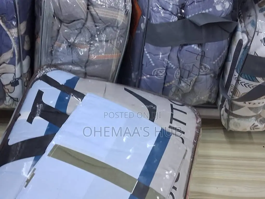 Duvet Set– Full Queen Size,2 Bedsheets, 2pillowcases, 1 Duvet