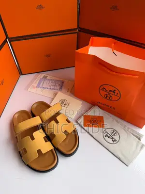 H-Strap Slides Sandals