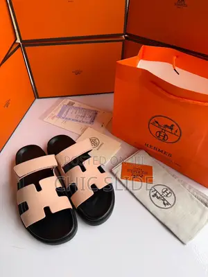 H-Strap Slides Sandals