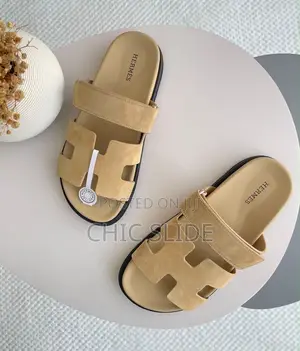 H-Strap Slides Sandals