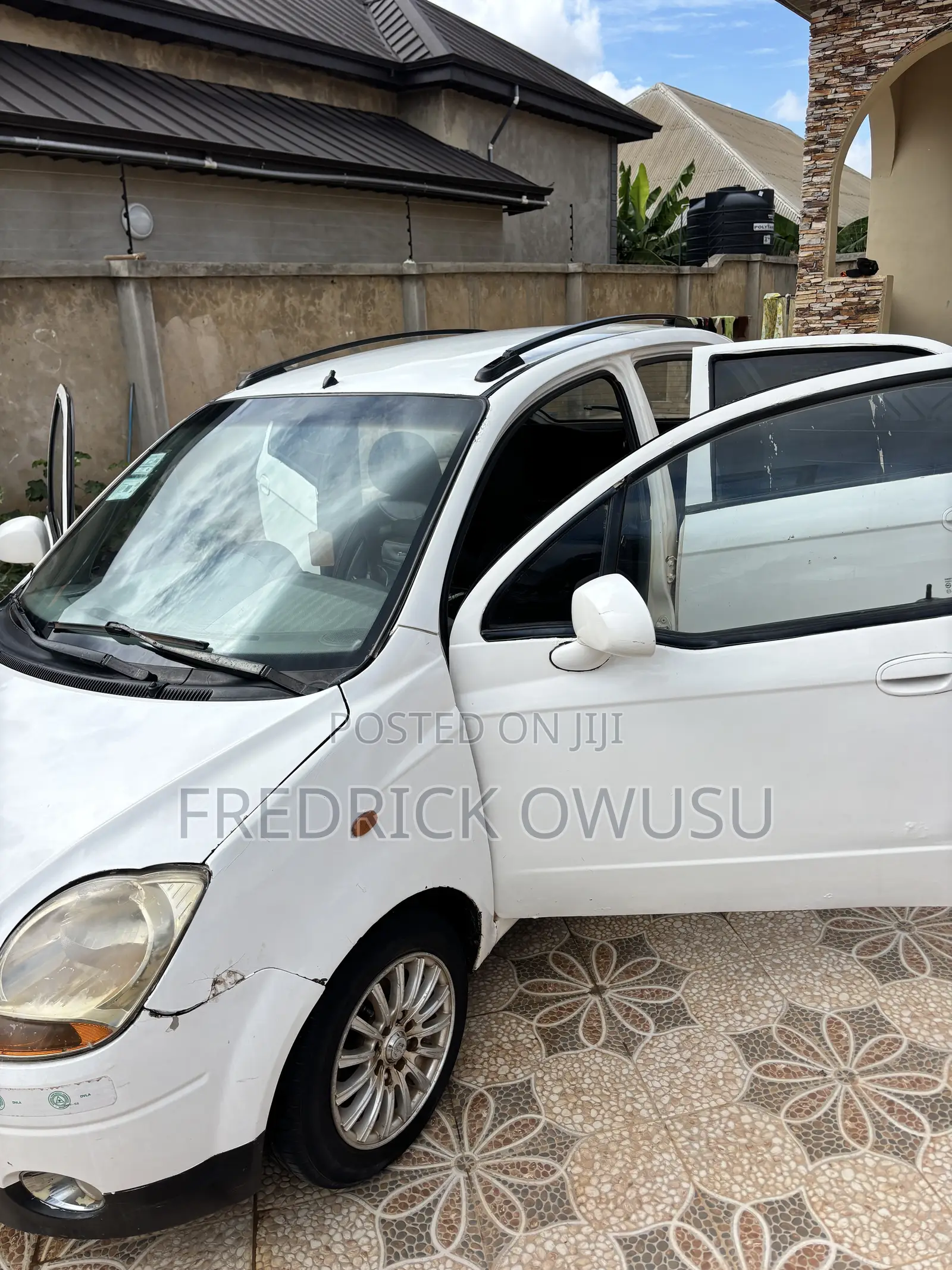 Daewoo Matiz 0.8 S 2010 White