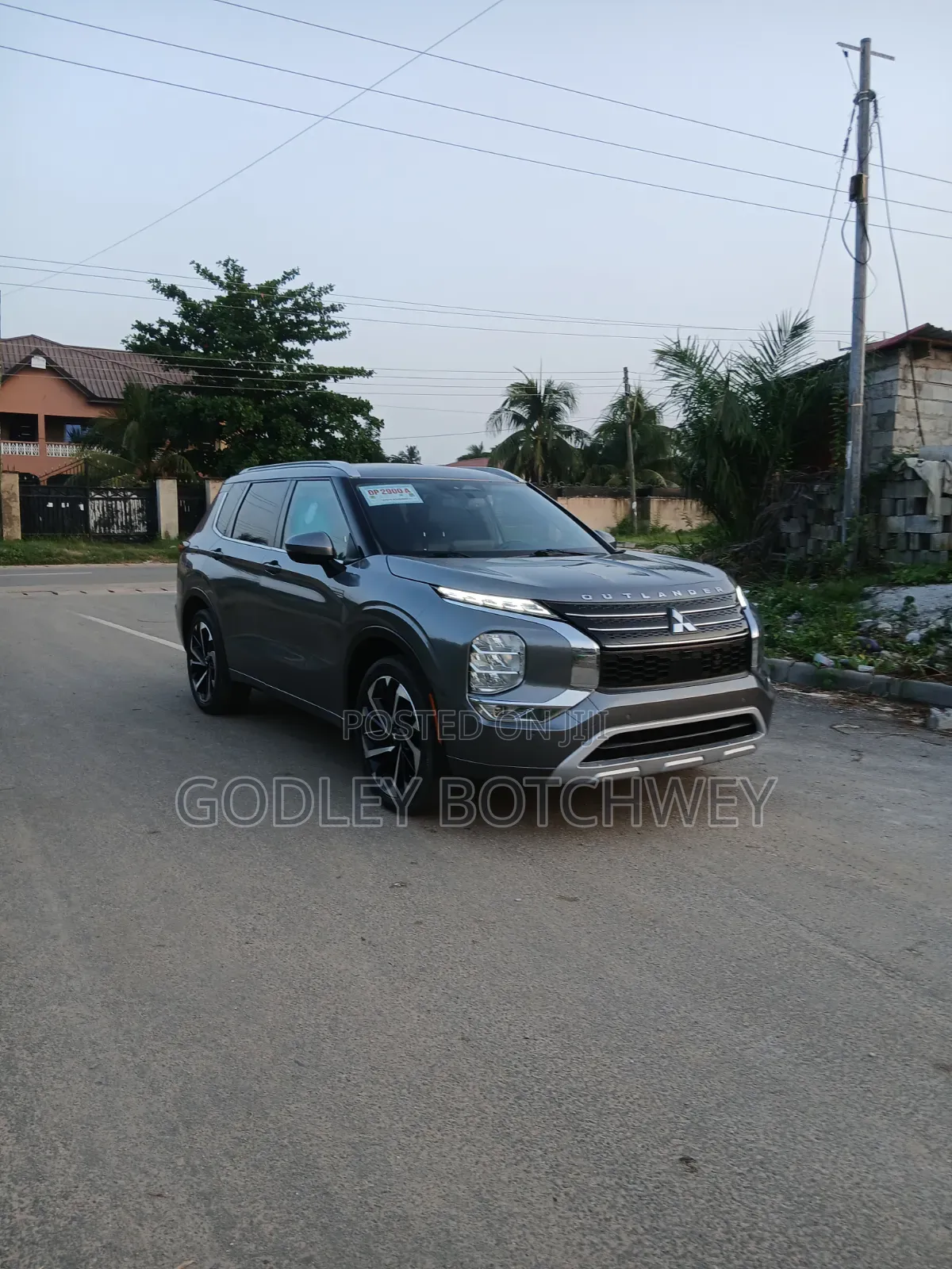 Mitsubishi Outlander SEL Launch Edition 2022 Gray