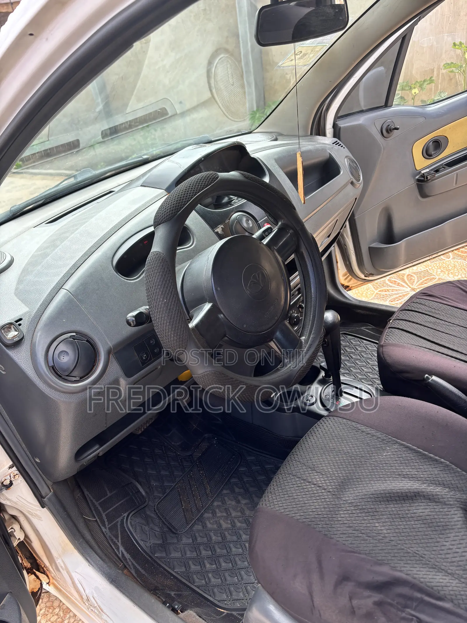 Daewoo Matiz 0.8 S 2010 White