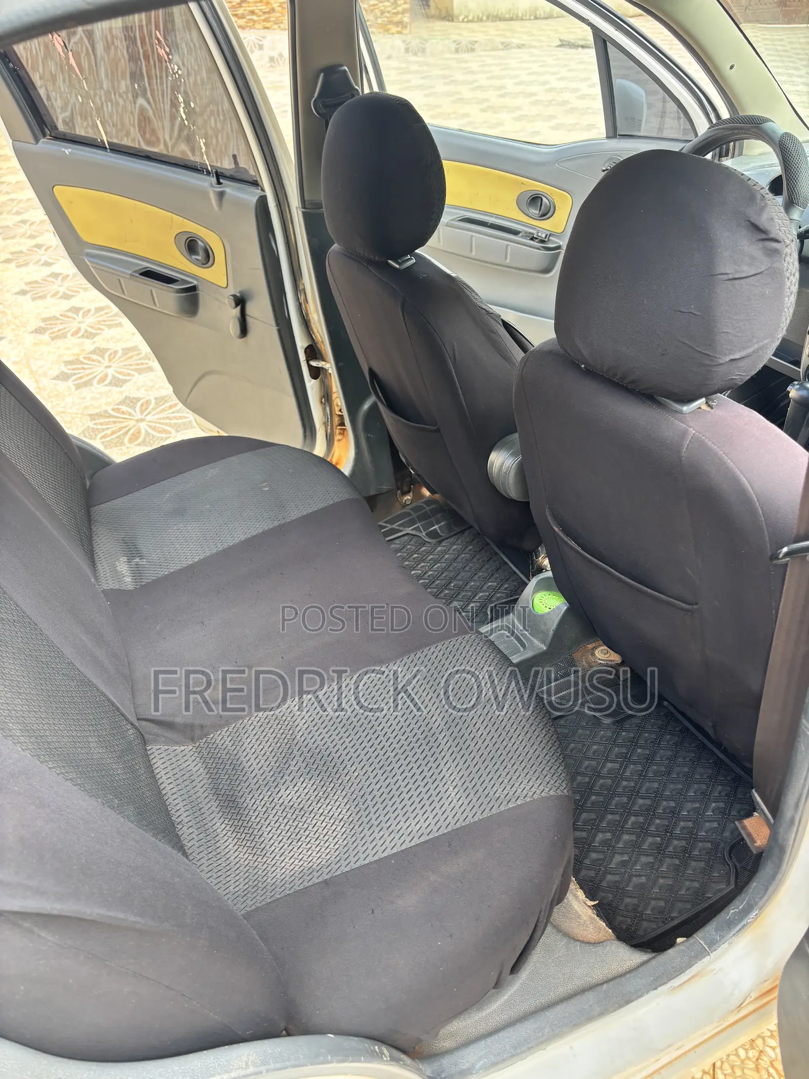 Daewoo Matiz 0.8 S 2010 White