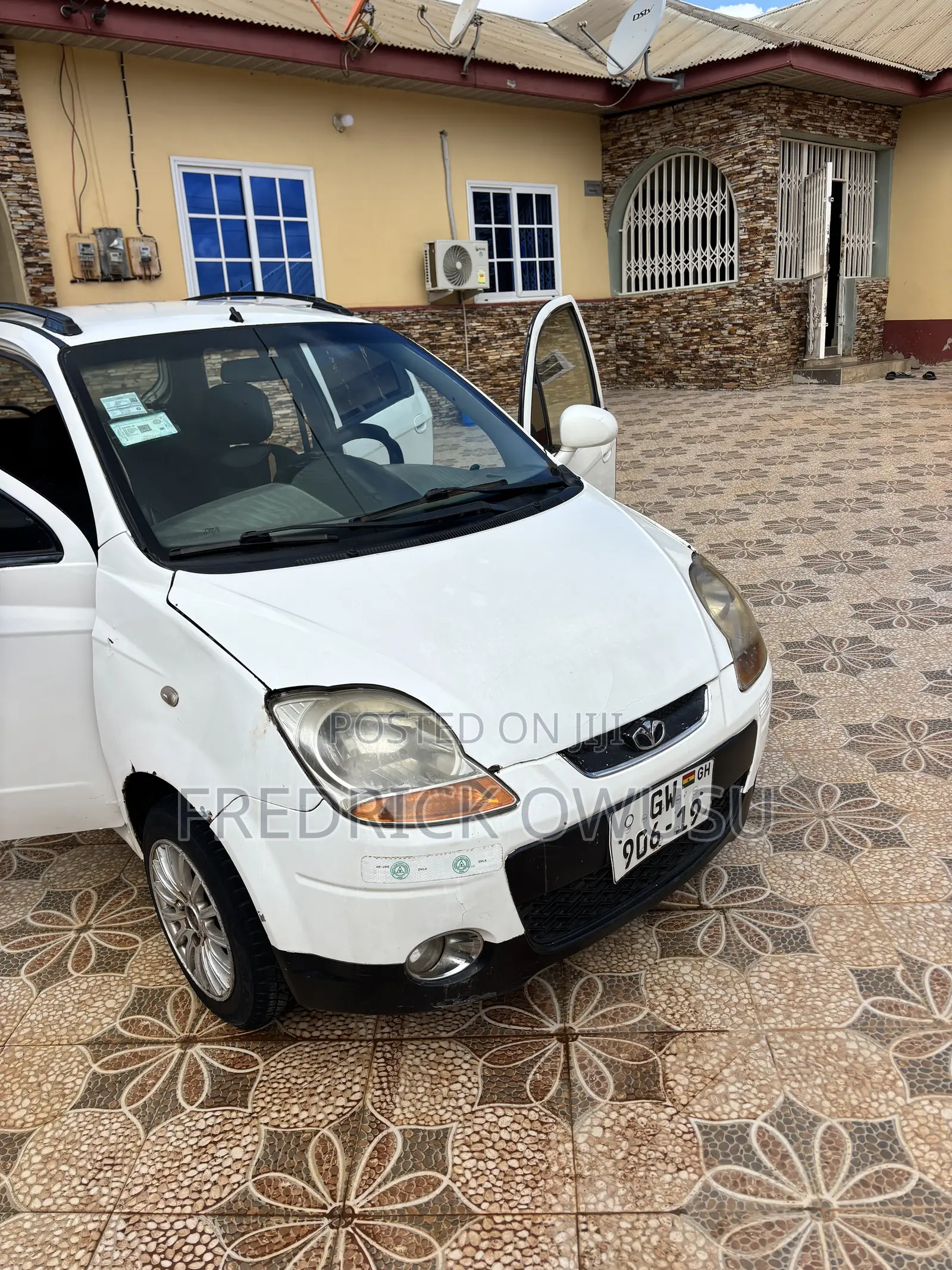 Daewoo Matiz 0.8 S 2010 White