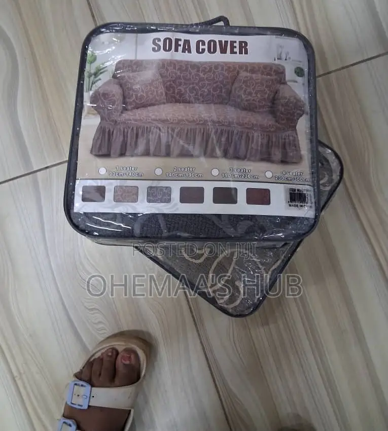 3-seater High Elastic Universal Sofa Cover