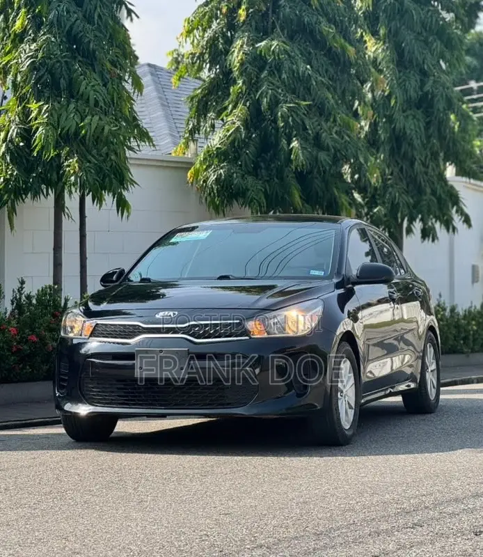 Kia Rio LX Sedan 2018 Black