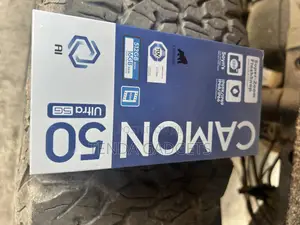 New Tecno Camon 50 Ultra 512 GB Black