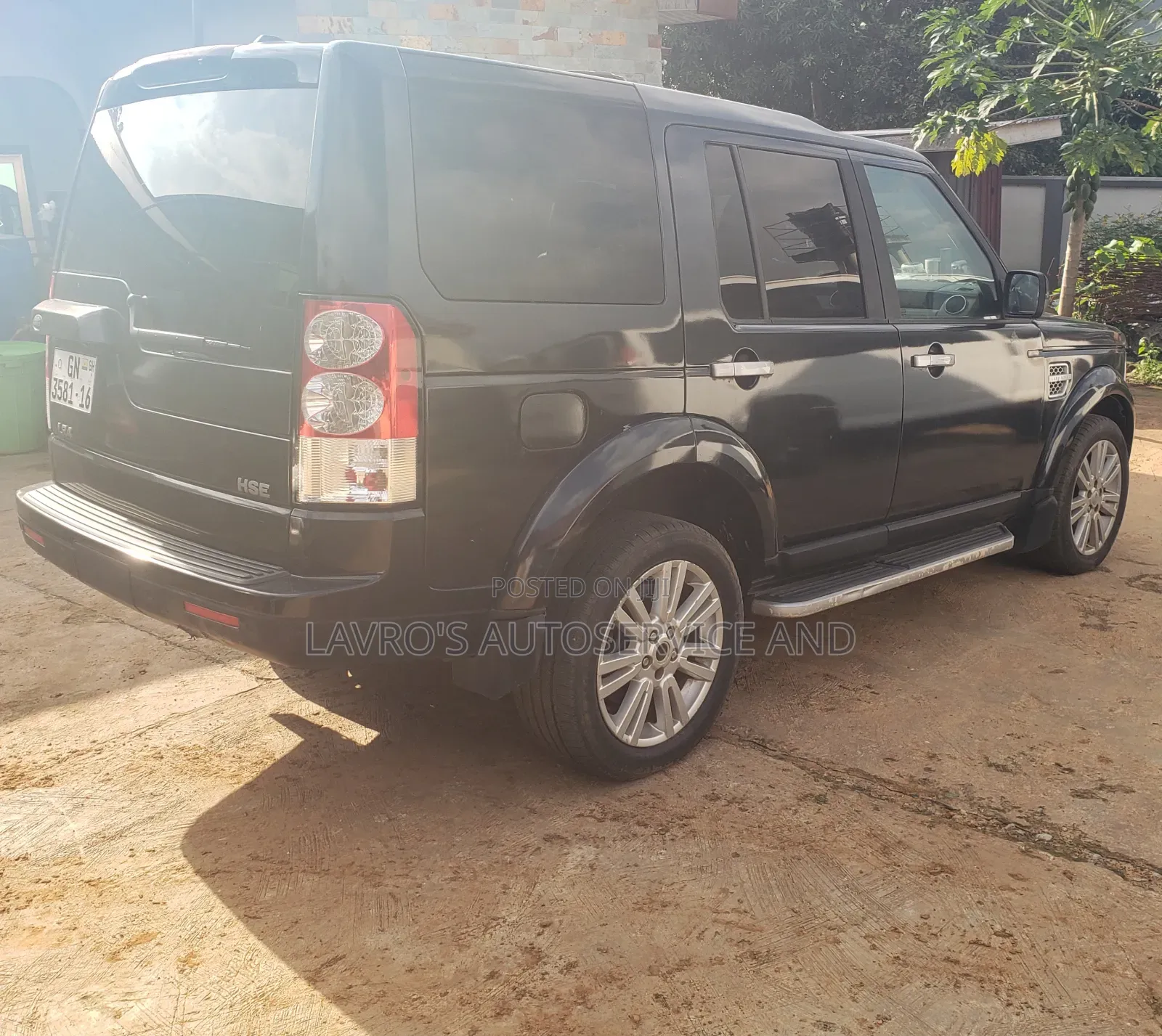 Land Rover Lr4 V8 2011 Black