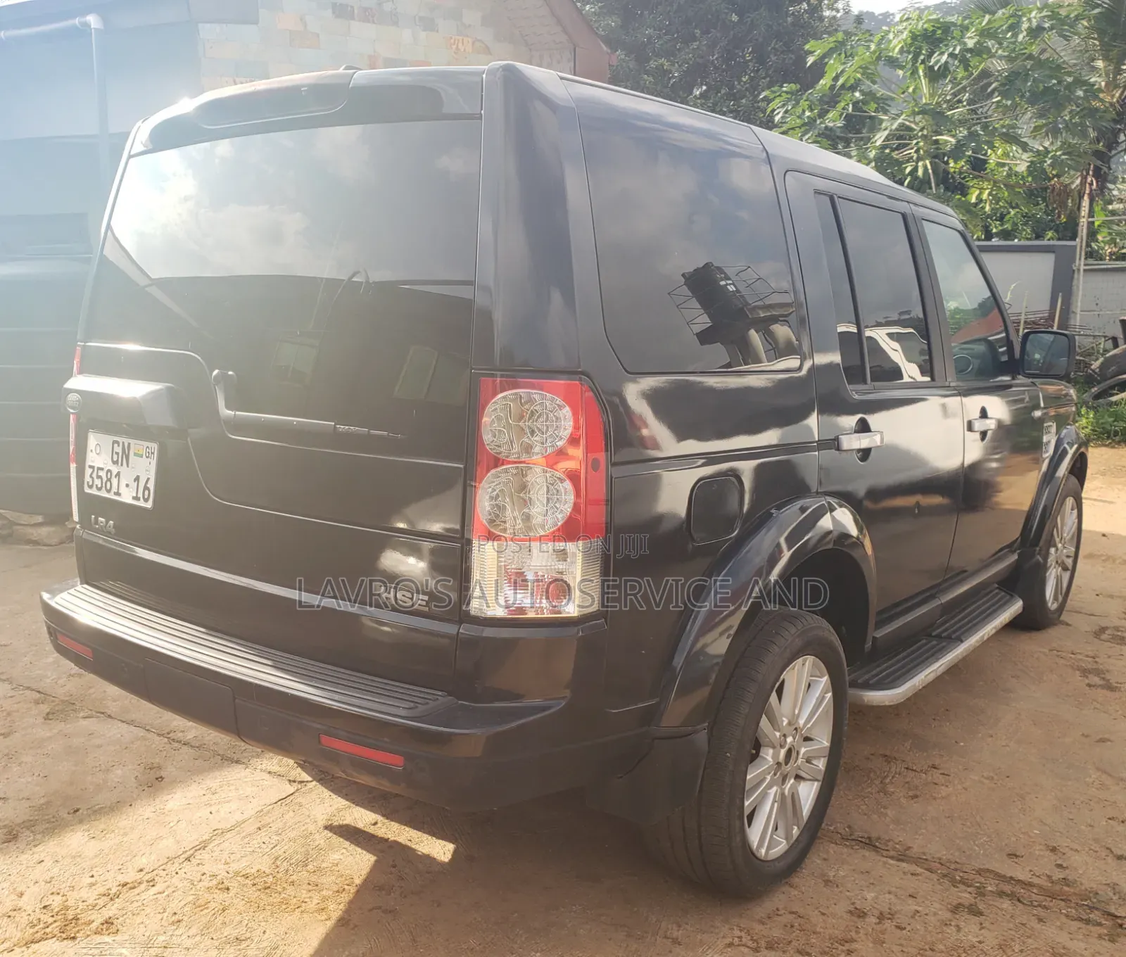 Land Rover Lr4 V8 2011 Black