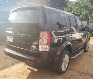 Land Rover Lr4 V8 2011 Black