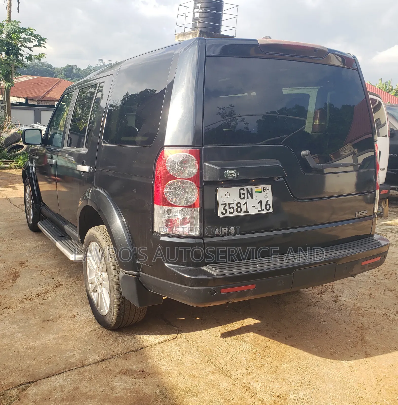 Land Rover Lr4 V8 2011 Black