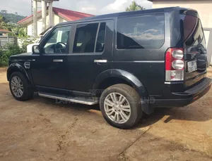 Land Rover Lr4 V8 2011 Black