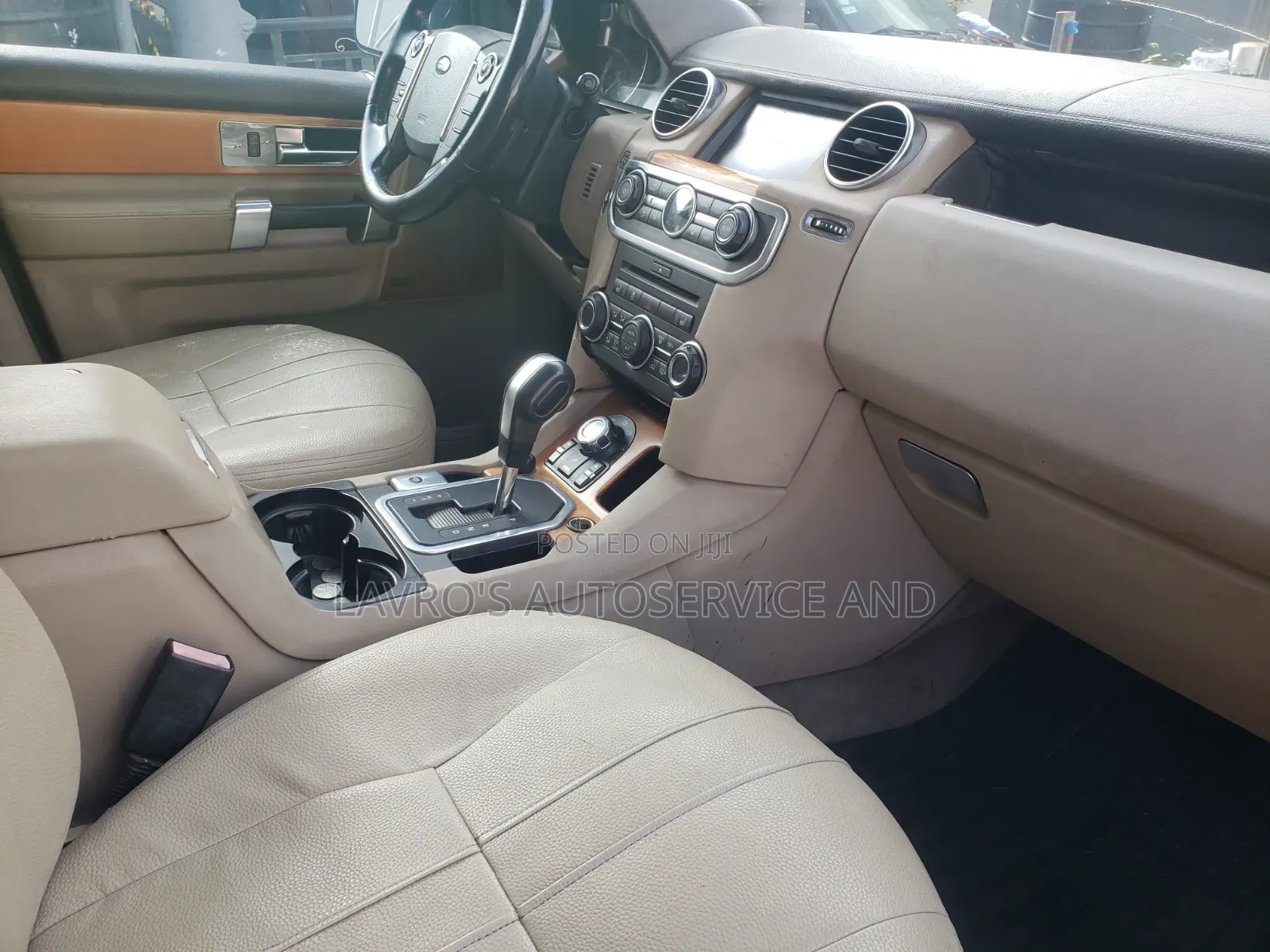 Land Rover Lr4 V8 2011 Black