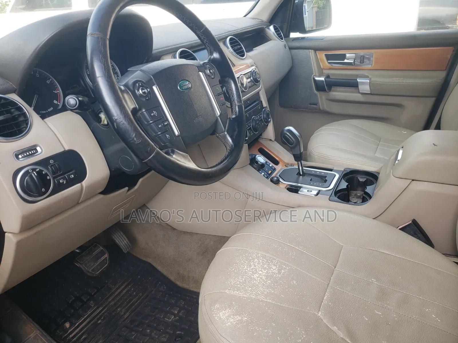 Land Rover Lr4 V8 2011 Black