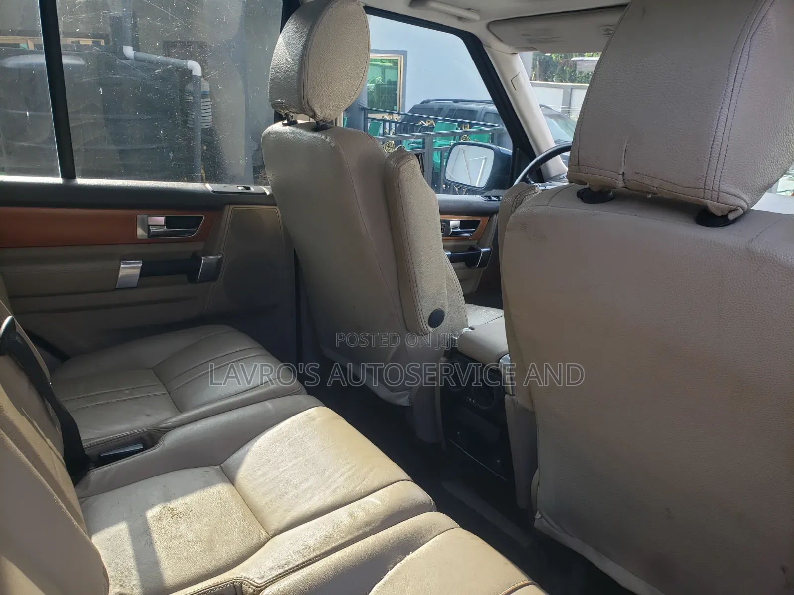Land Rover Lr4 V8 2011 Black