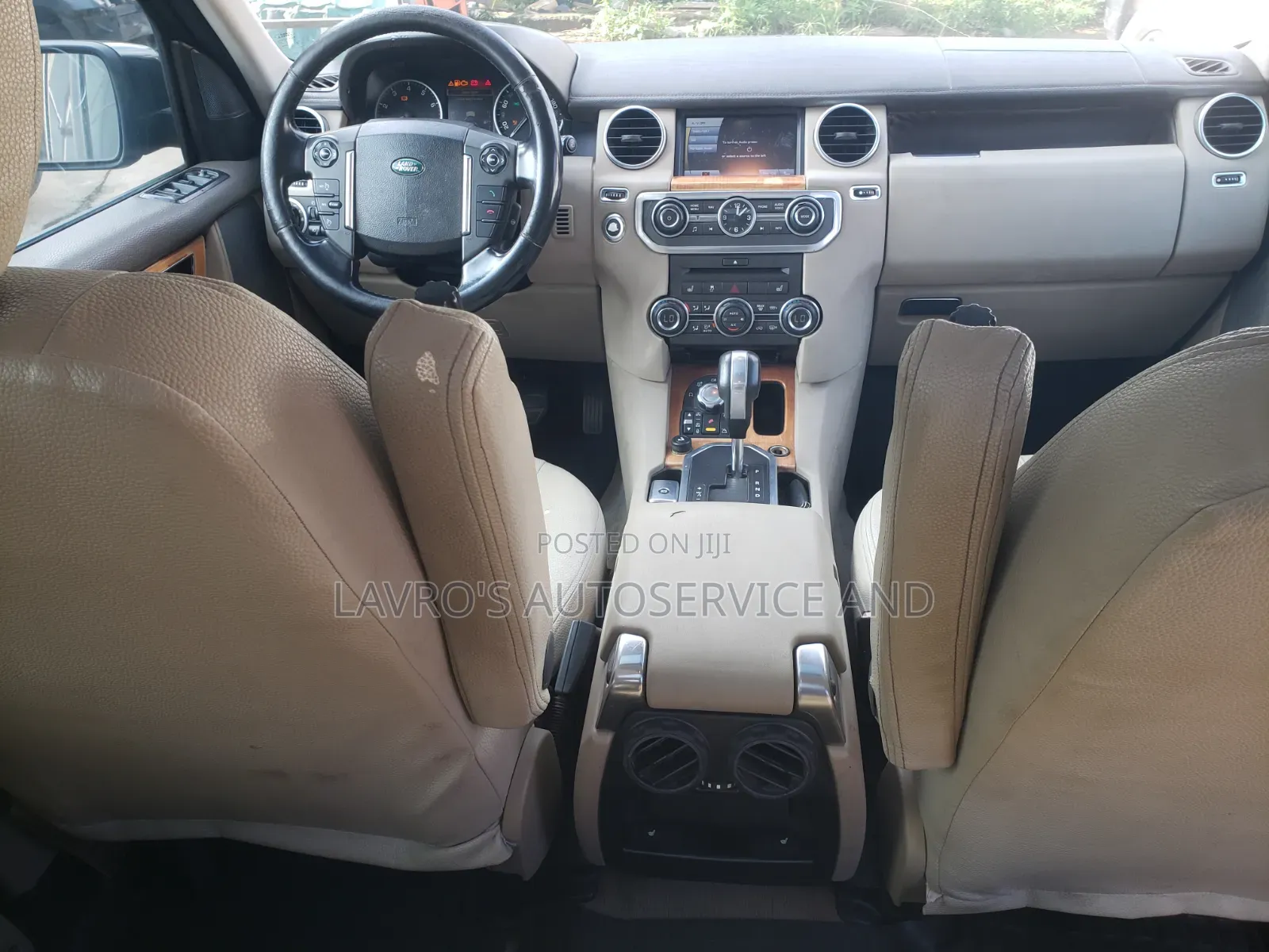 Land Rover Lr4 V8 2011 Black