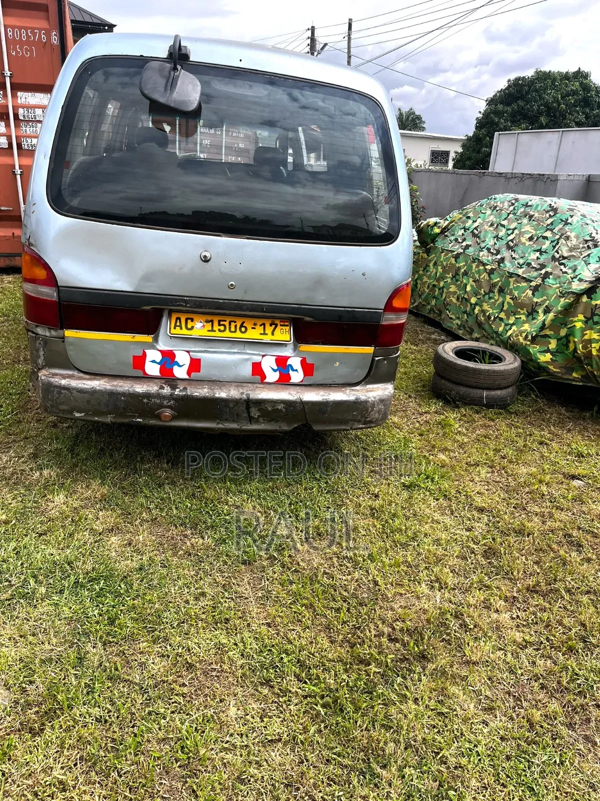 Kia Pregio 2001 Silver