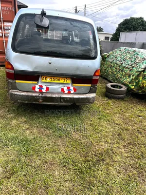Kia Pregio 2001 Silver