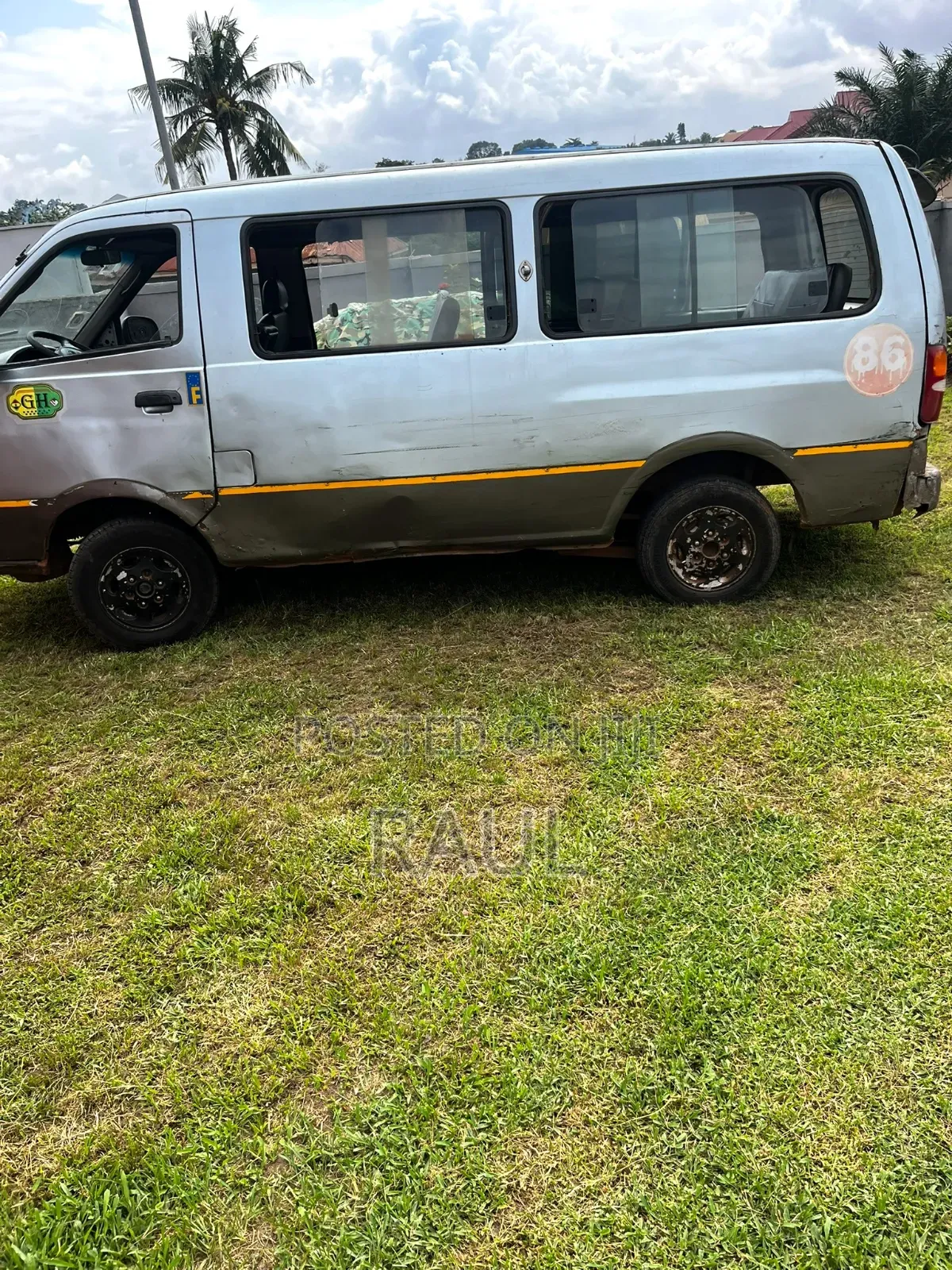 Kia Pregio 2001 Silver