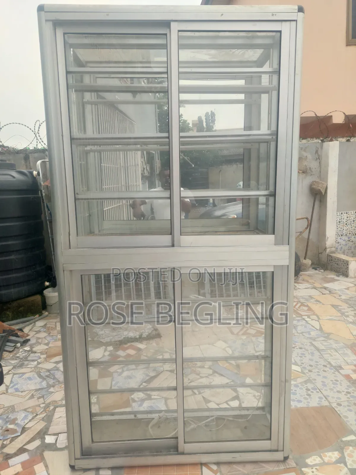 90 by 45 Double Long Showcase