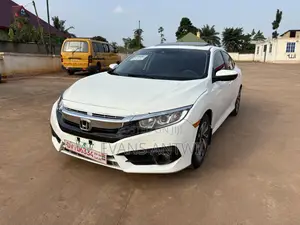 Honda Civic EX-L 4dr Sedan (1.5L 4cyl) 2017 Red