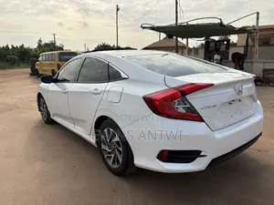 Honda Civic EX-L 4dr Sedan (1.5L 4cyl) 2017 Red
