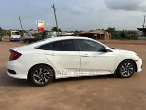 Honda Civic EX-L 4dr Sedan (1.5L 4cyl) 2017 Red