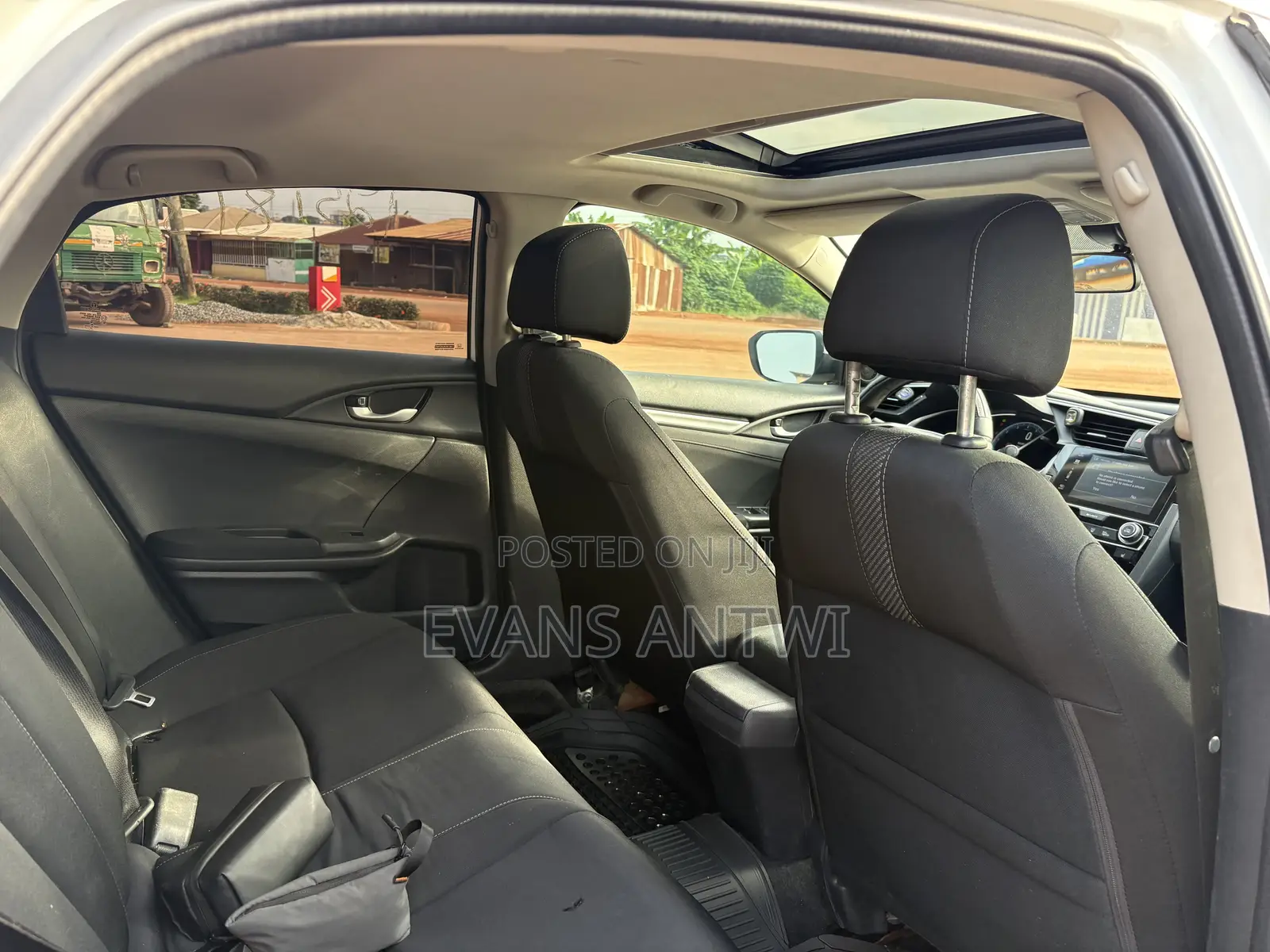 Honda Civic EX-L 4dr Sedan (1.5L 4cyl) 2017 Red