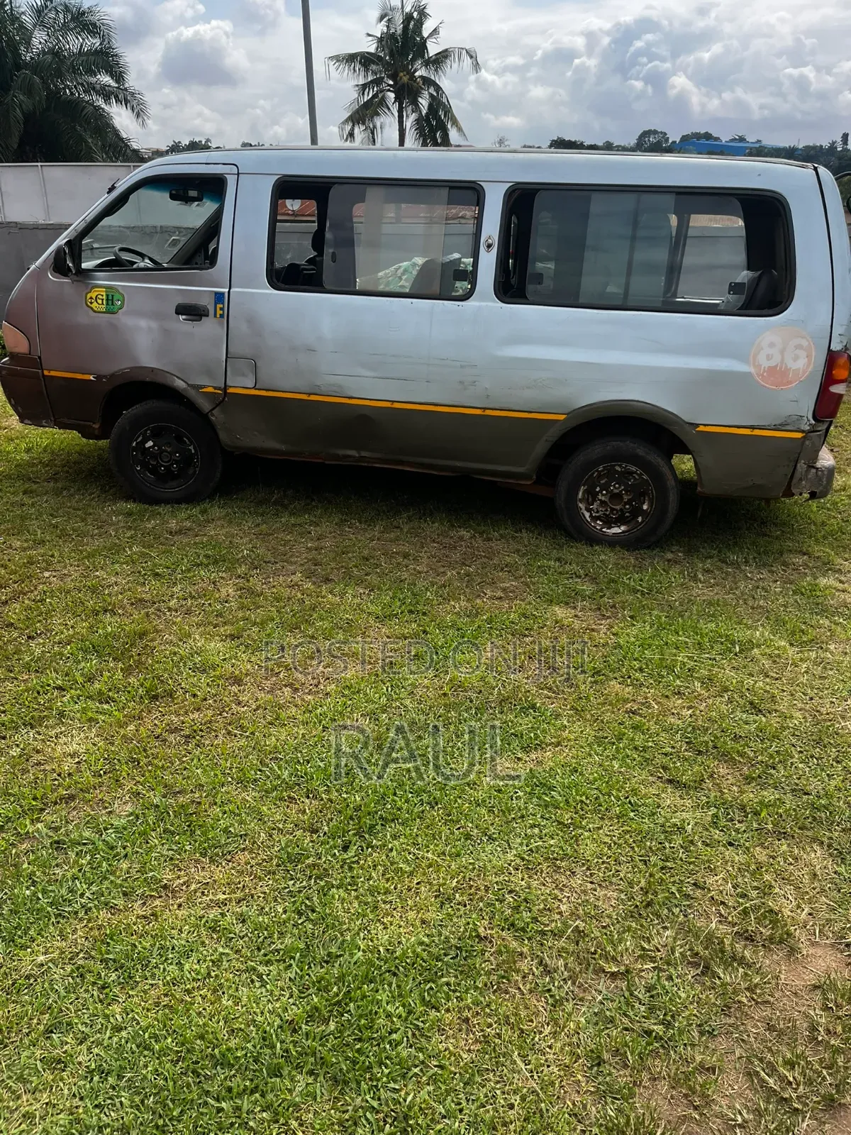 Kia Pregio 2001 Silver