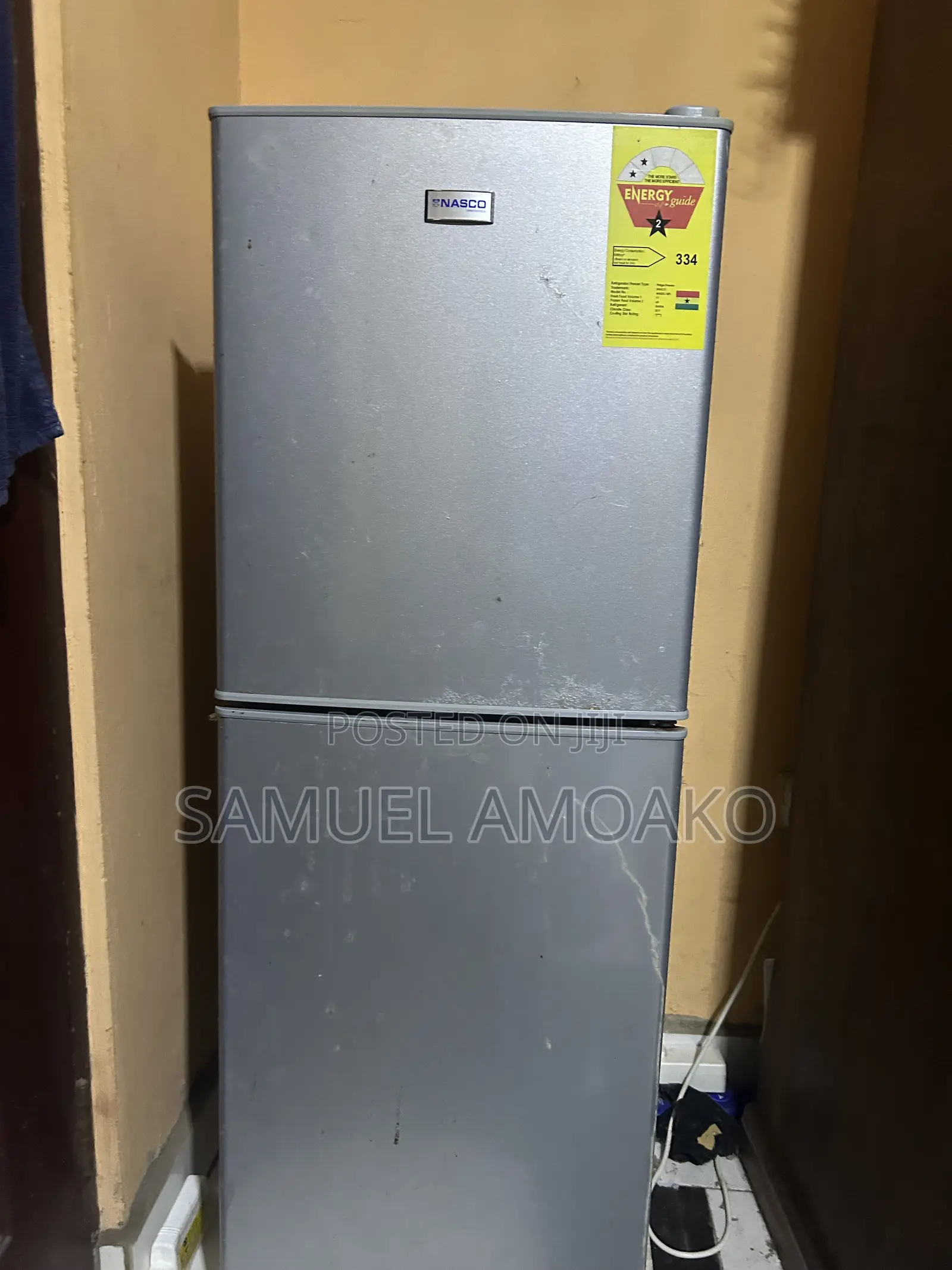 Nasco Fridge/Freezer