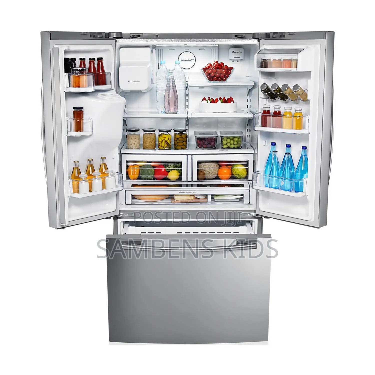 3-Door American-Style Refrigerator