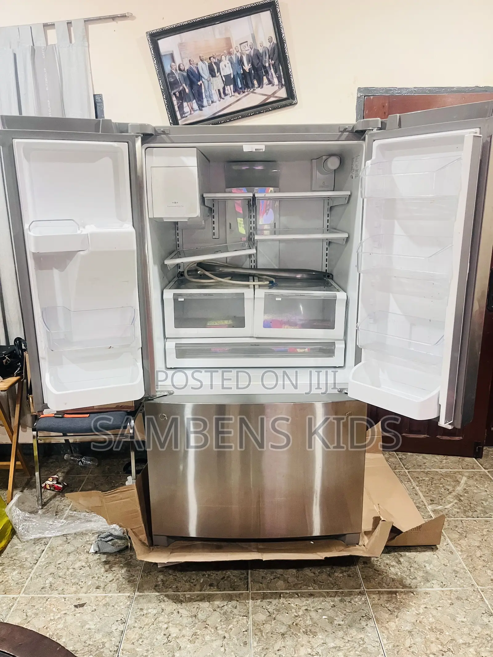 3-Door American-Style Refrigerator