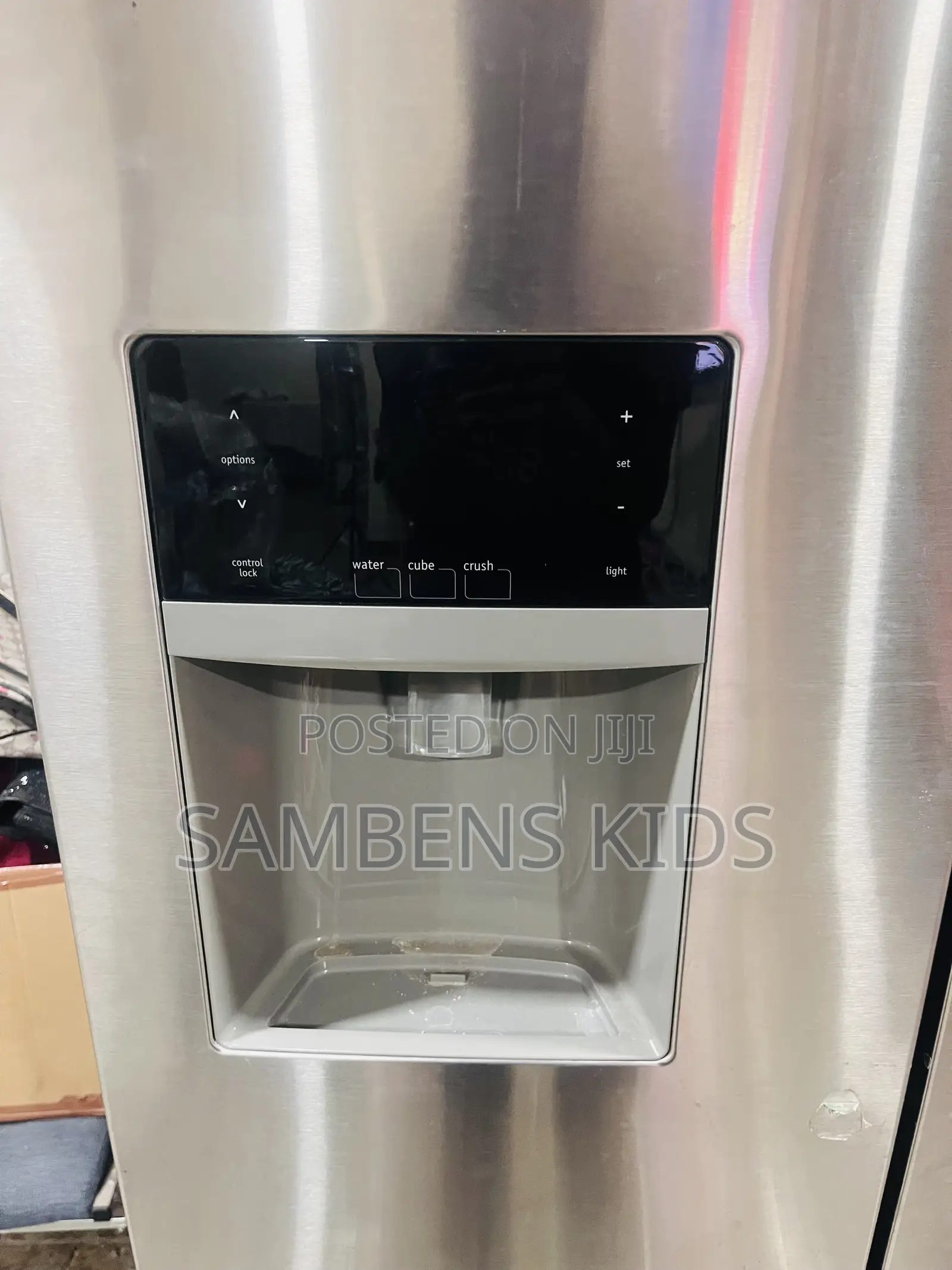 3-Door American-Style Refrigerator