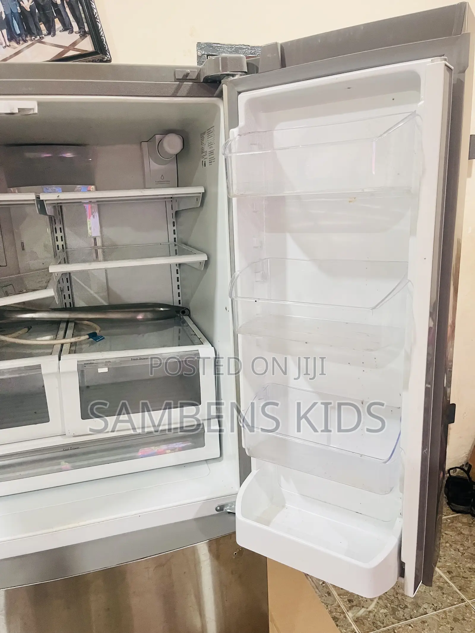 3-Door American-Style Refrigerator
