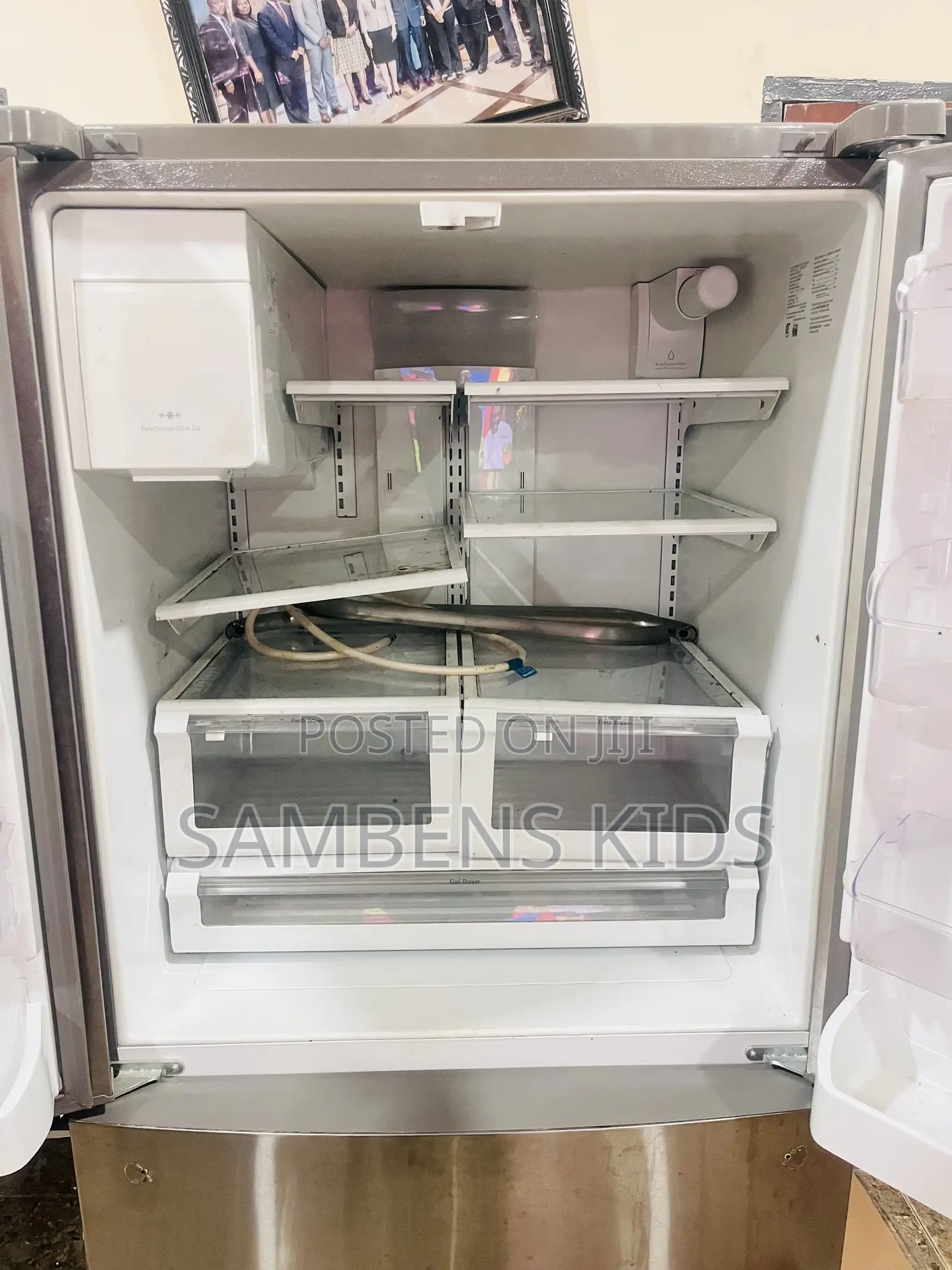 3-Door American-Style Refrigerator