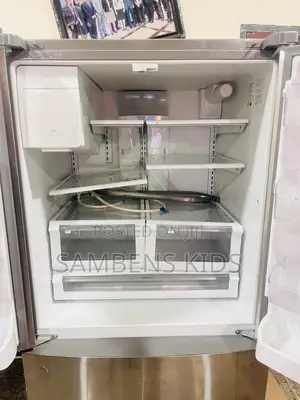 3-Door American-Style Refrigerator