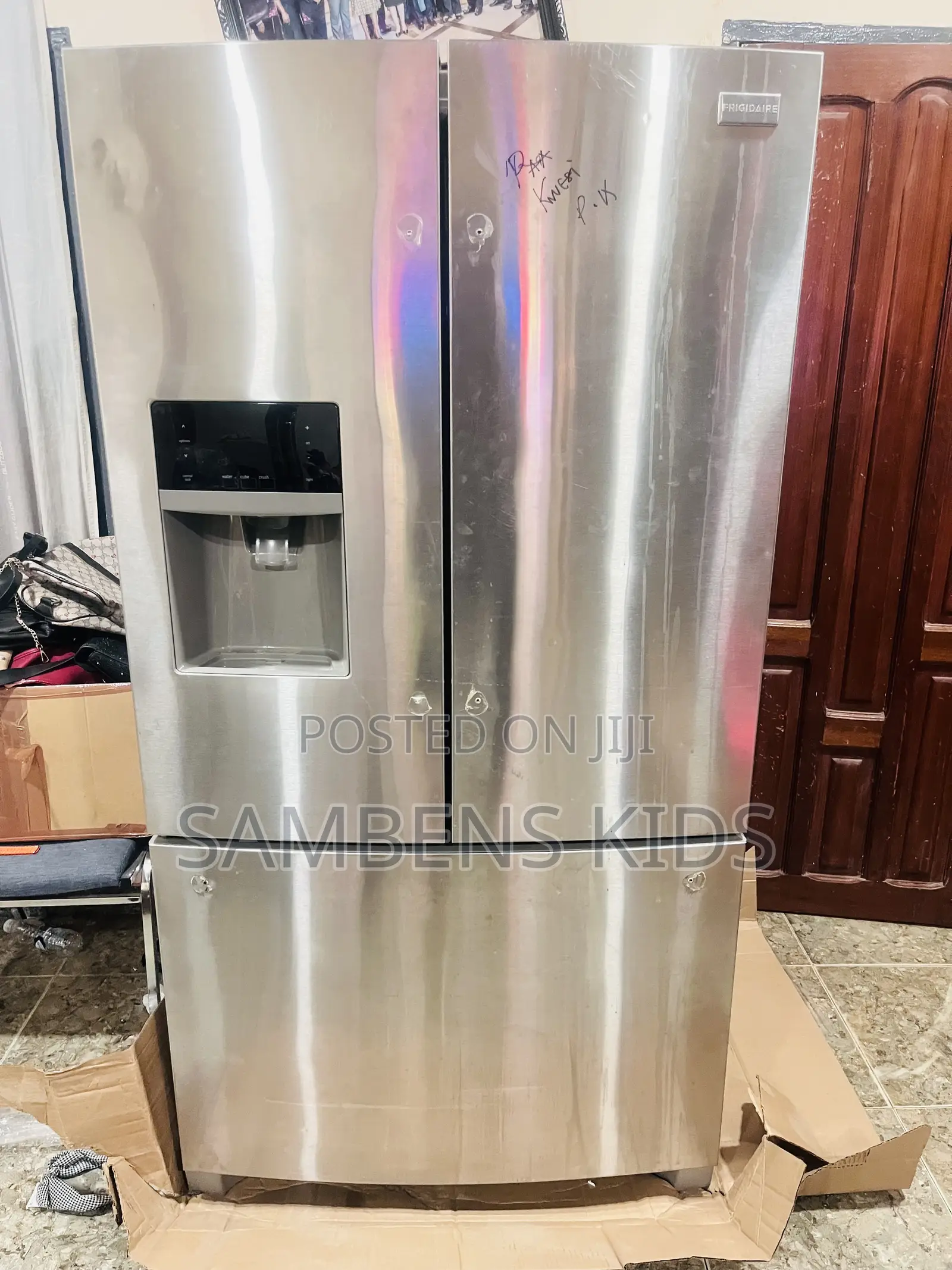 3-Door American-Style Refrigerator