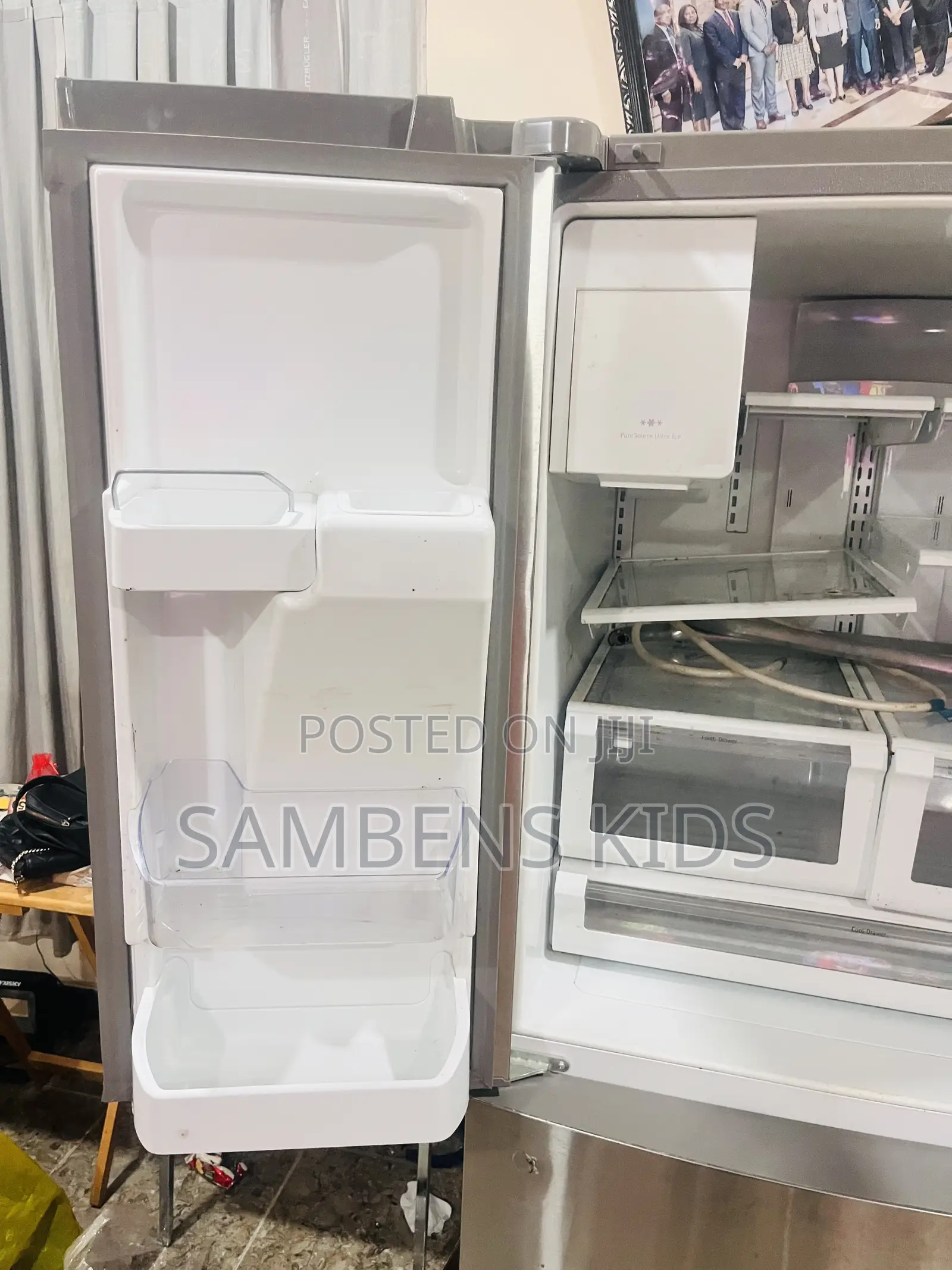 3-Door American-Style Refrigerator