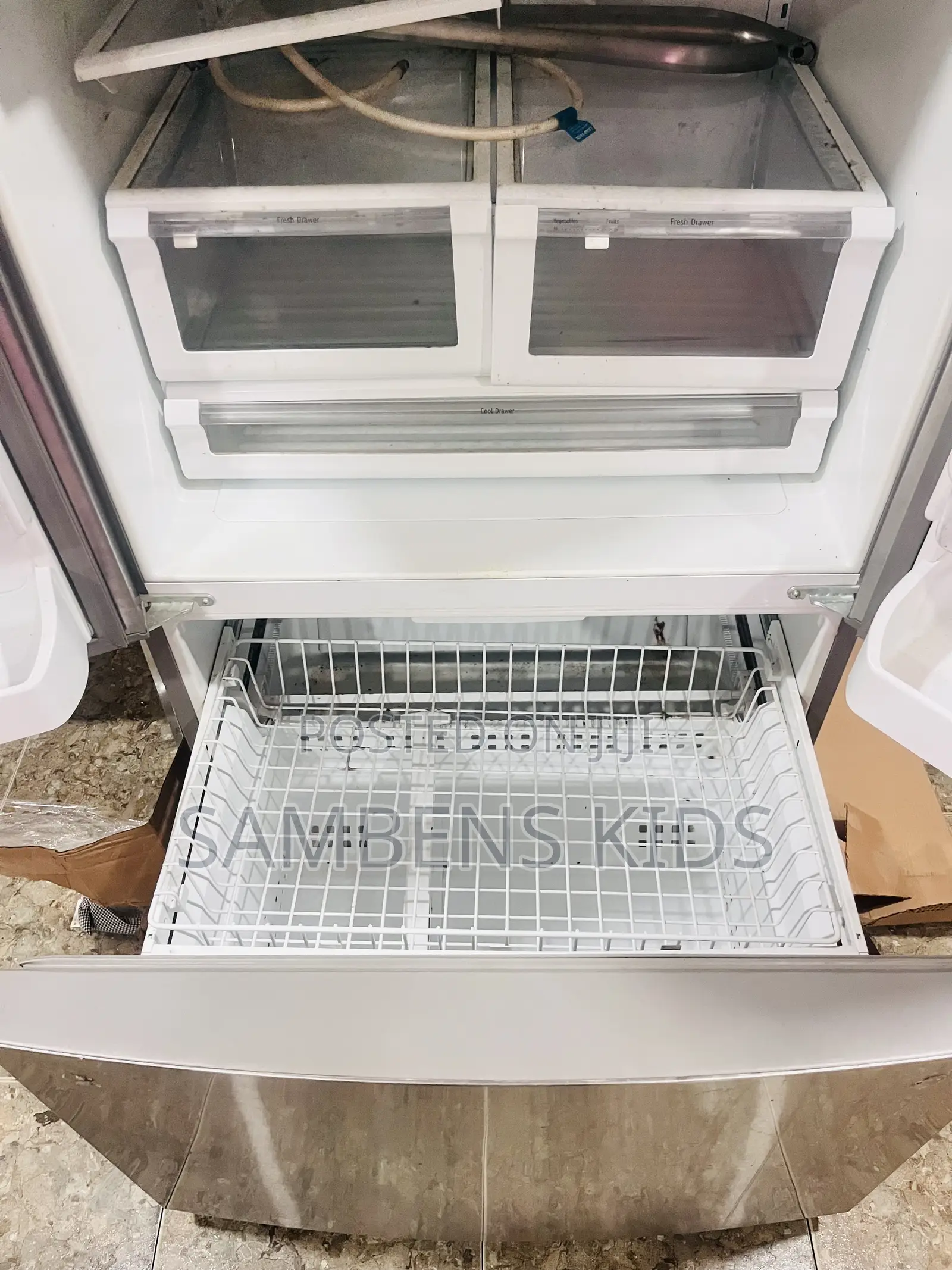 3-Door American-Style Refrigerator