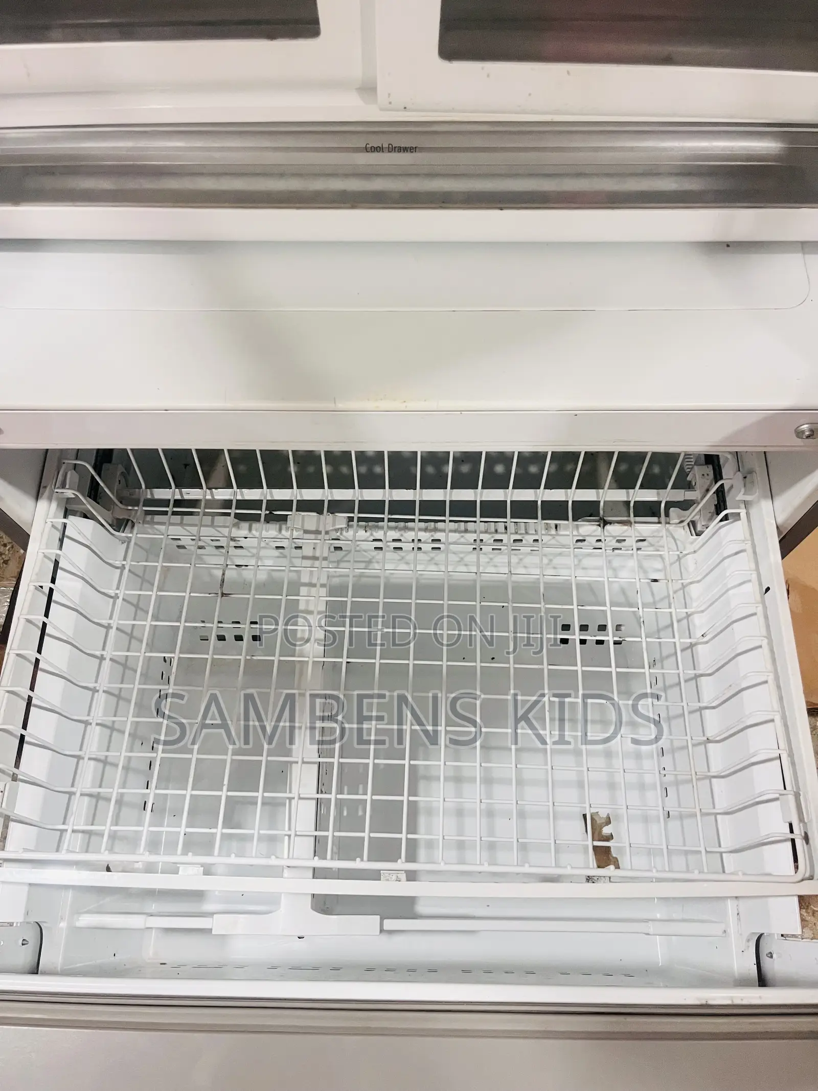 3-Door American-Style Refrigerator