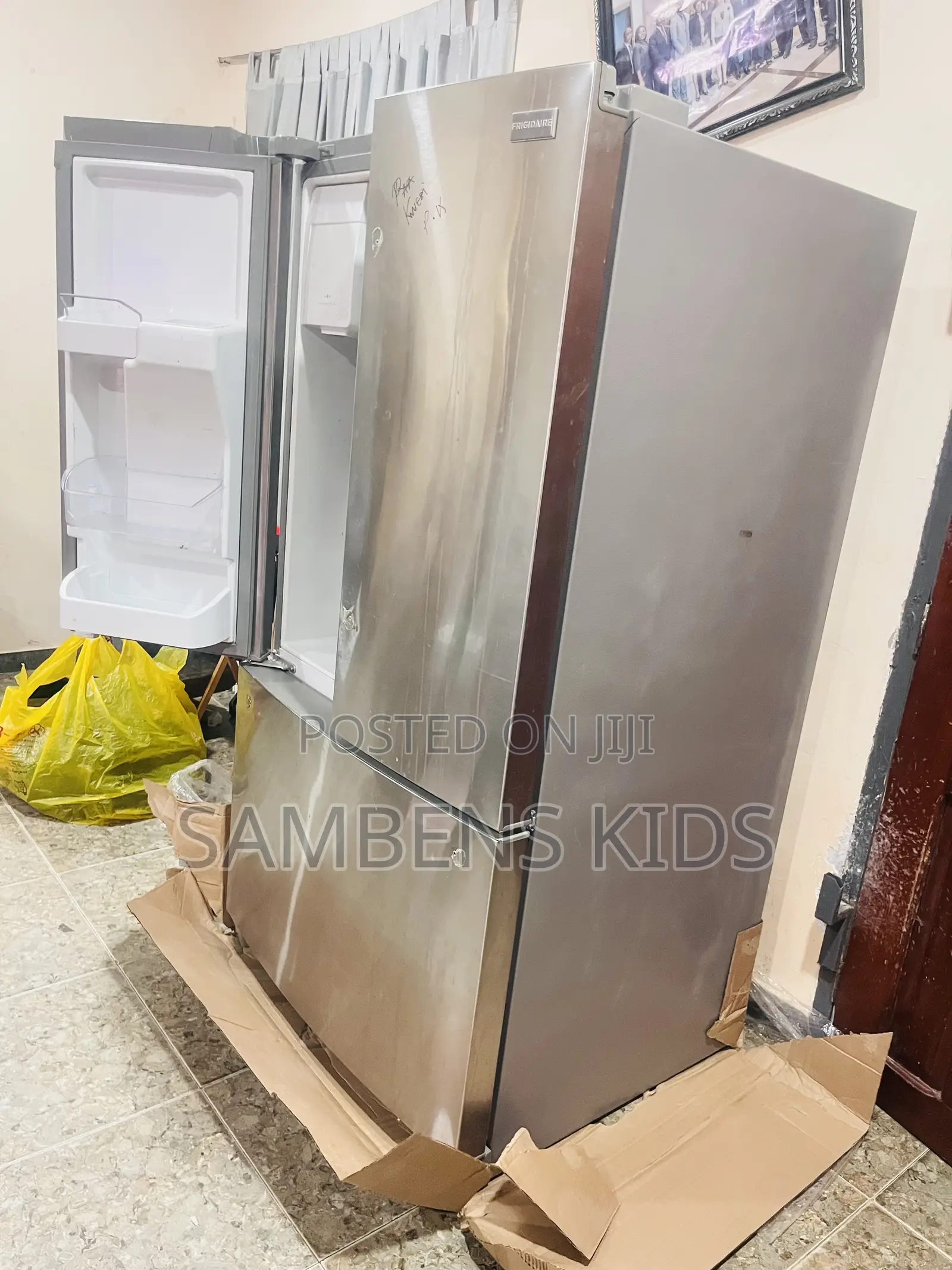 3-Door American-Style Refrigerator